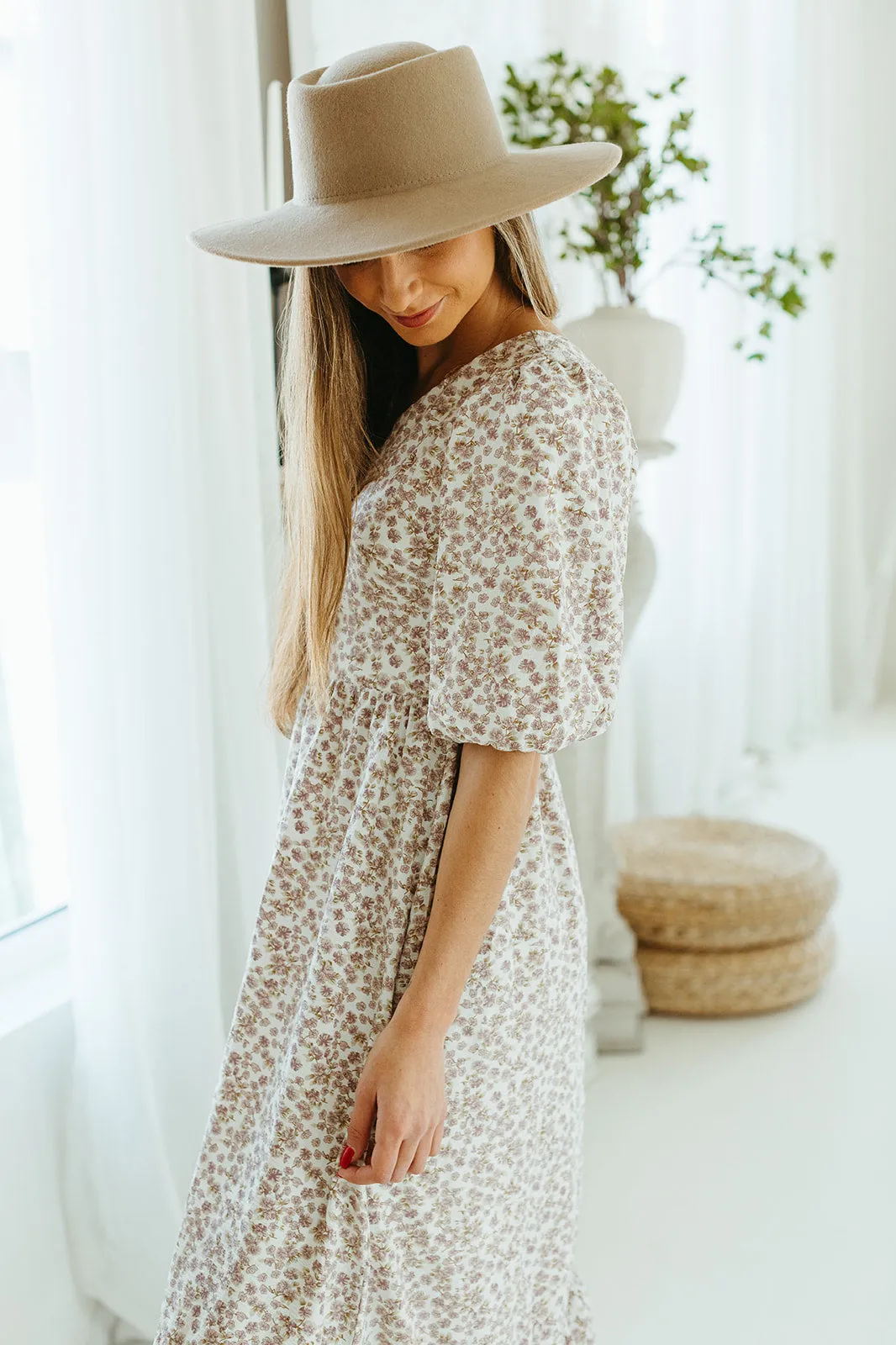 Celeste Floral Dress