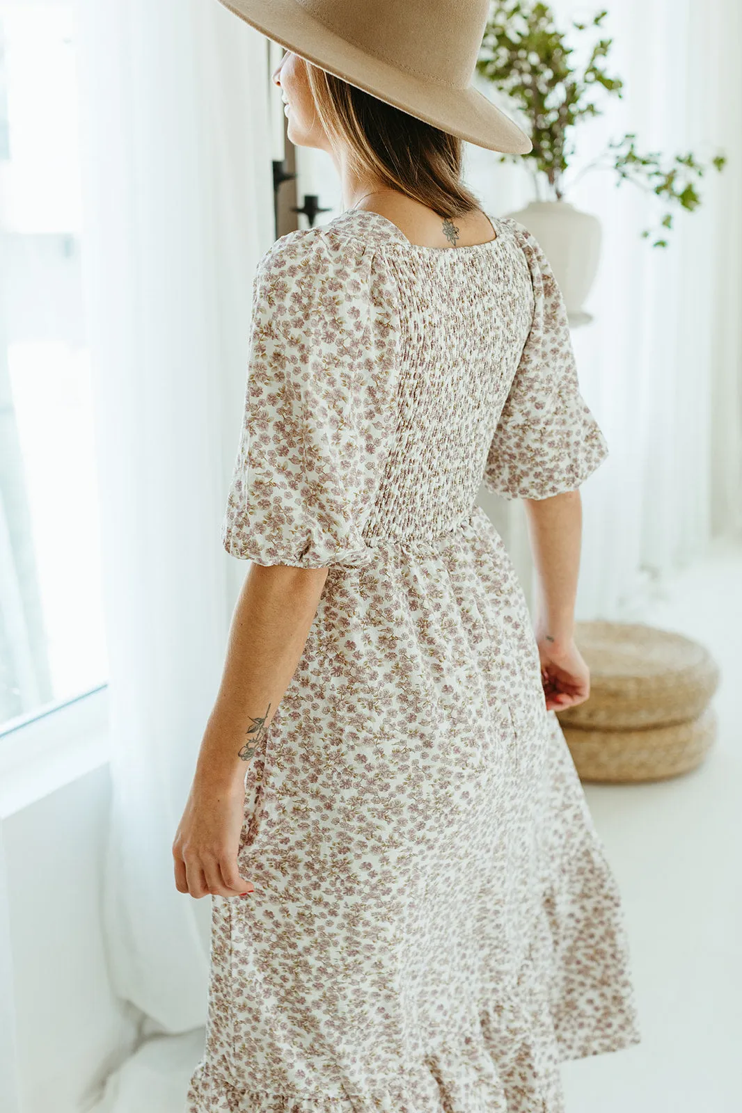 Celeste Floral Dress