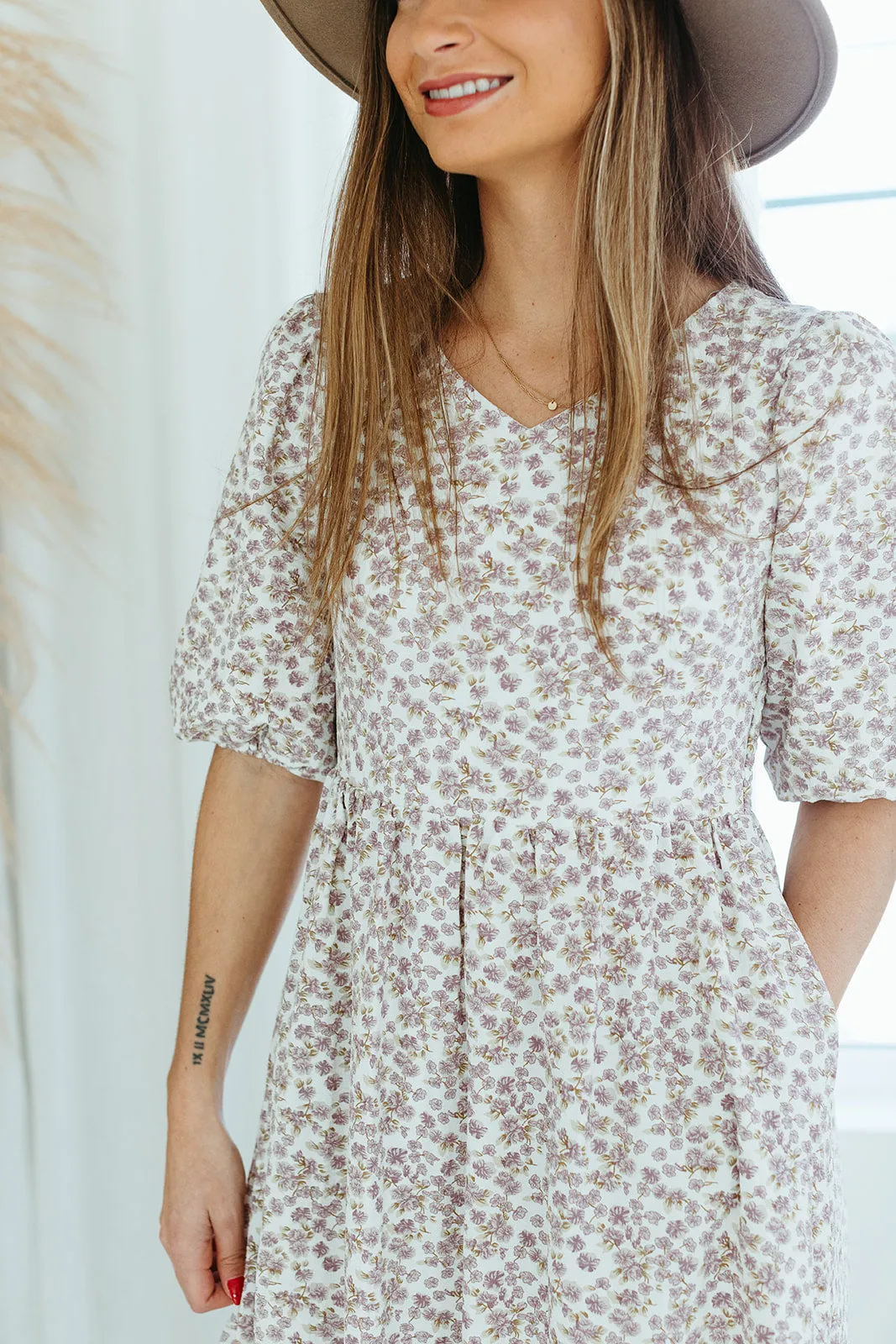 Celeste Floral Dress