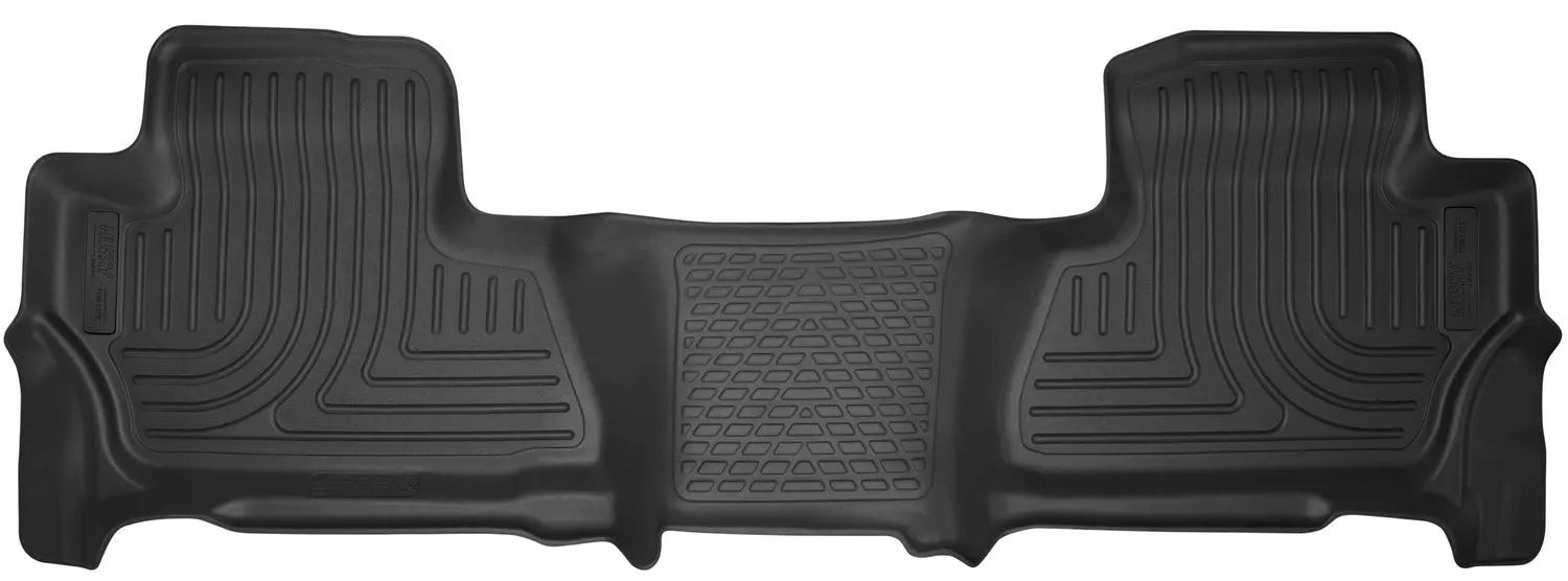 Chevrolet Suburban / GMC Yukon XL 2nd Floor Liners - Black