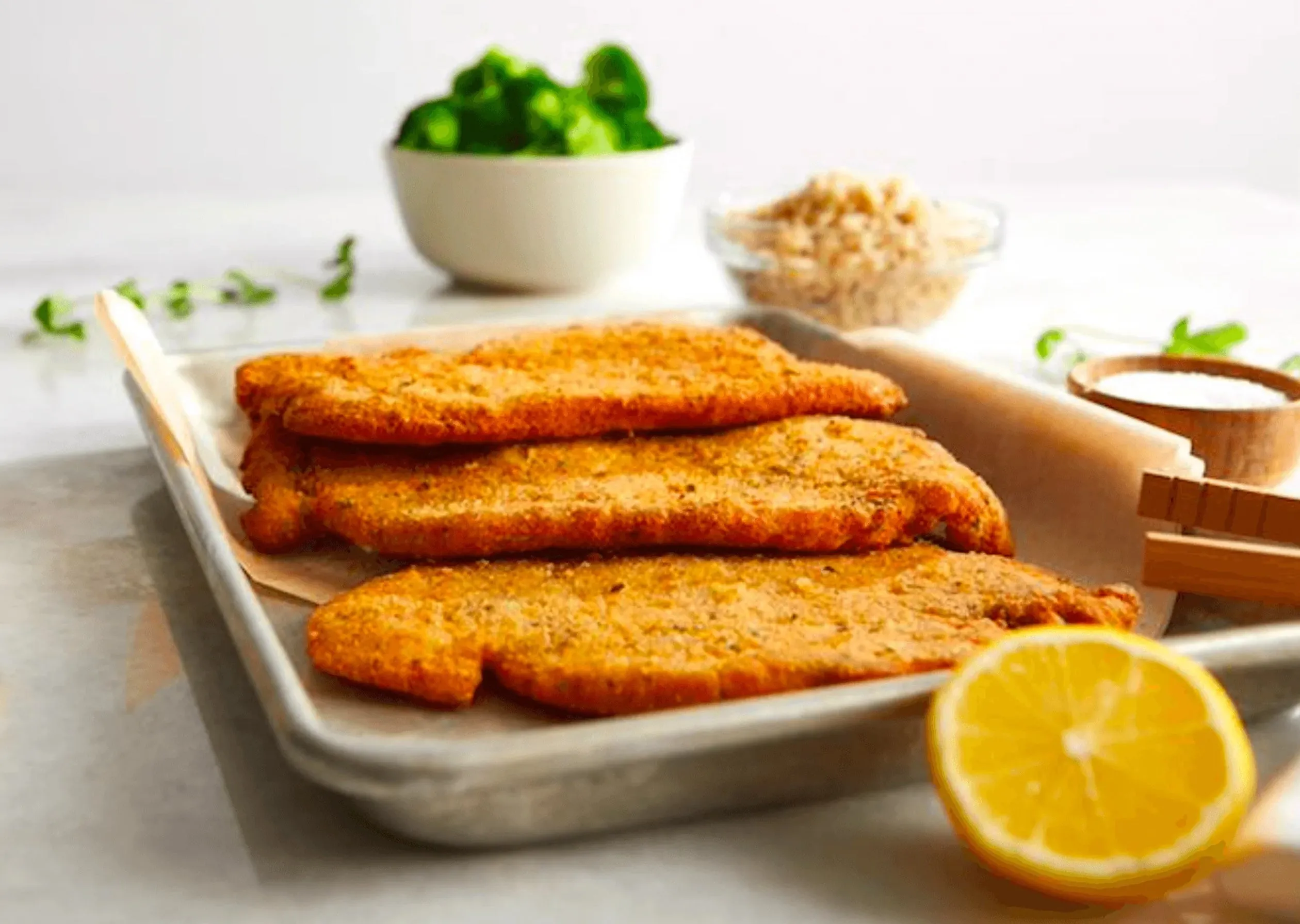 Chicken Breast Milanesas