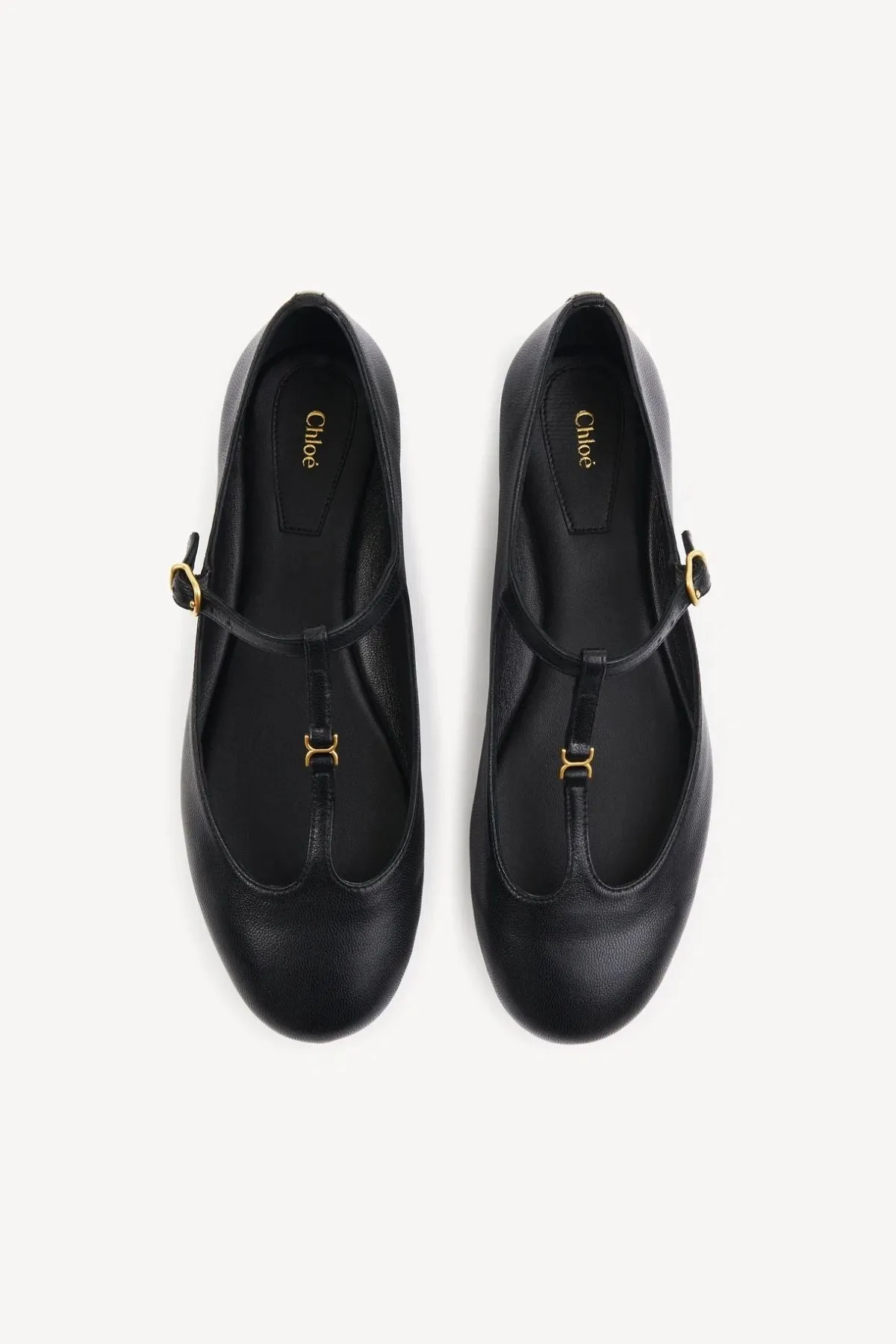 Chloé Marcie Ballerina Flat - Black