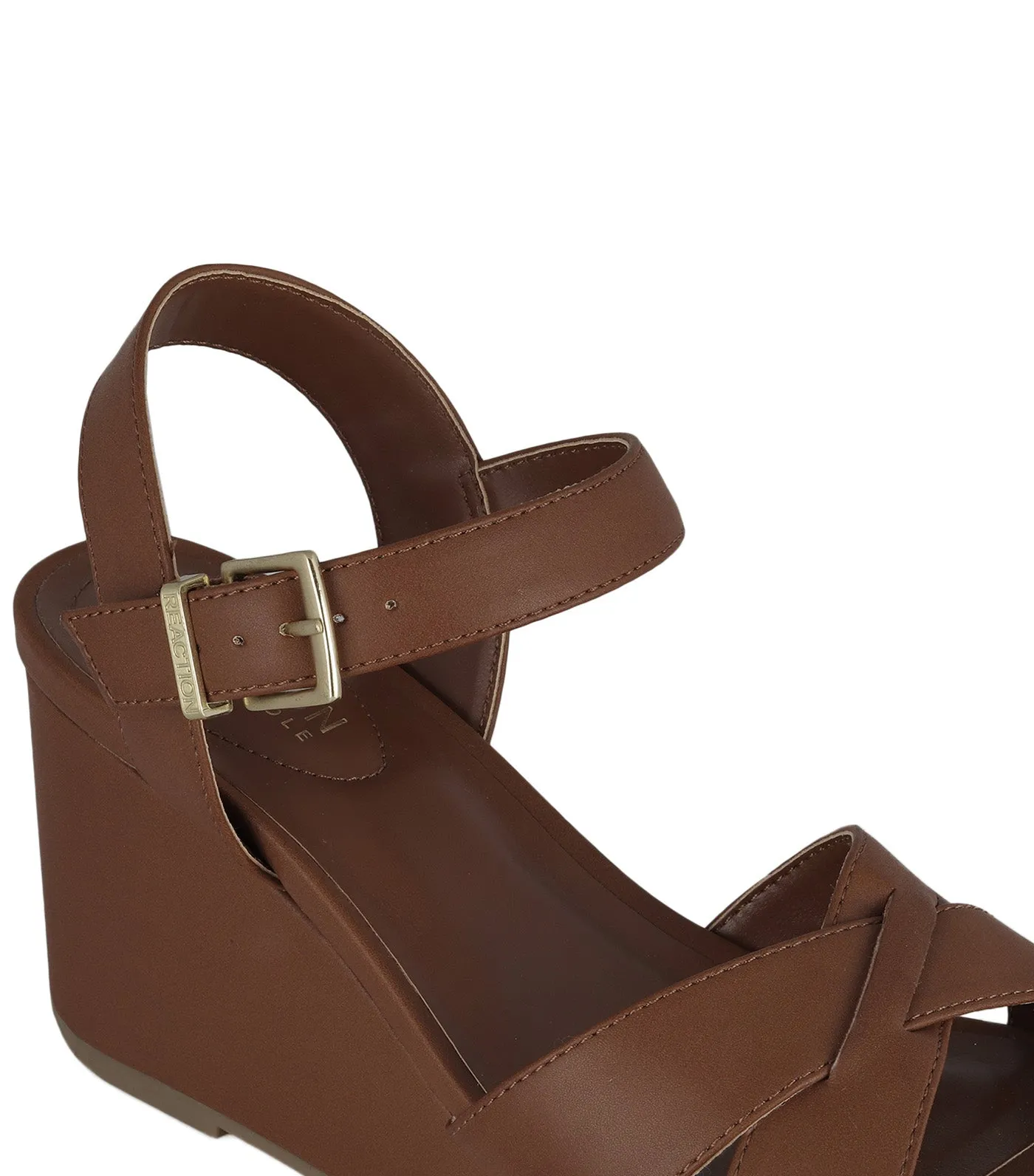 Clarissa Heels Tan