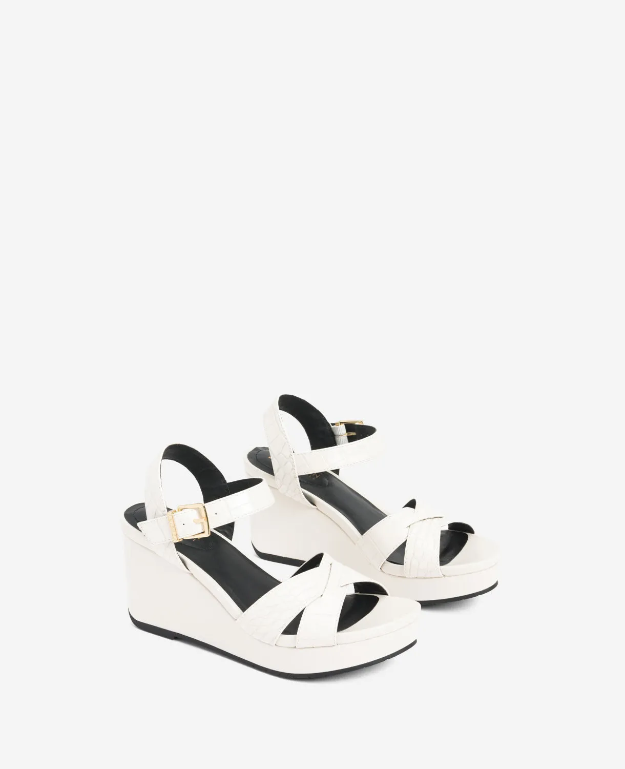 Clarissa Platform Wedge Sandal