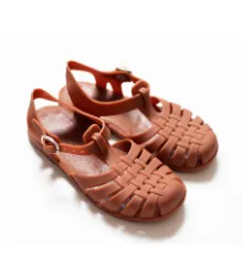 Classical Jelly Sandals Rust