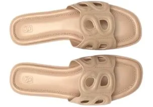 Clea Sandal - Ecru