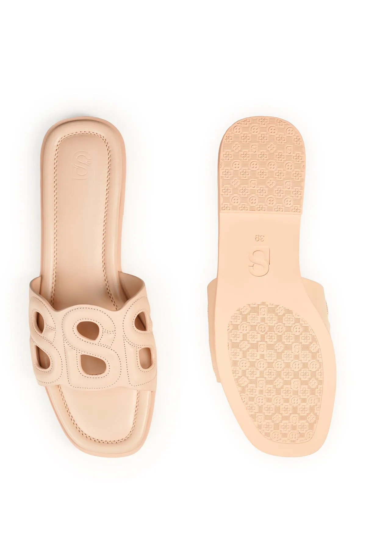 Clea Sandal - Ecru