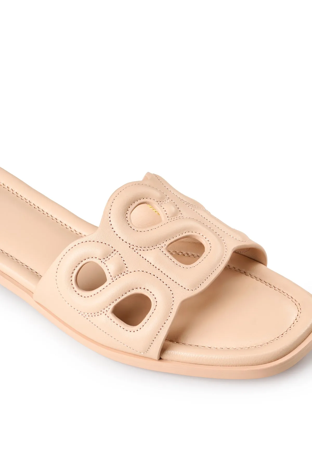 Clea Sandal - Ecru