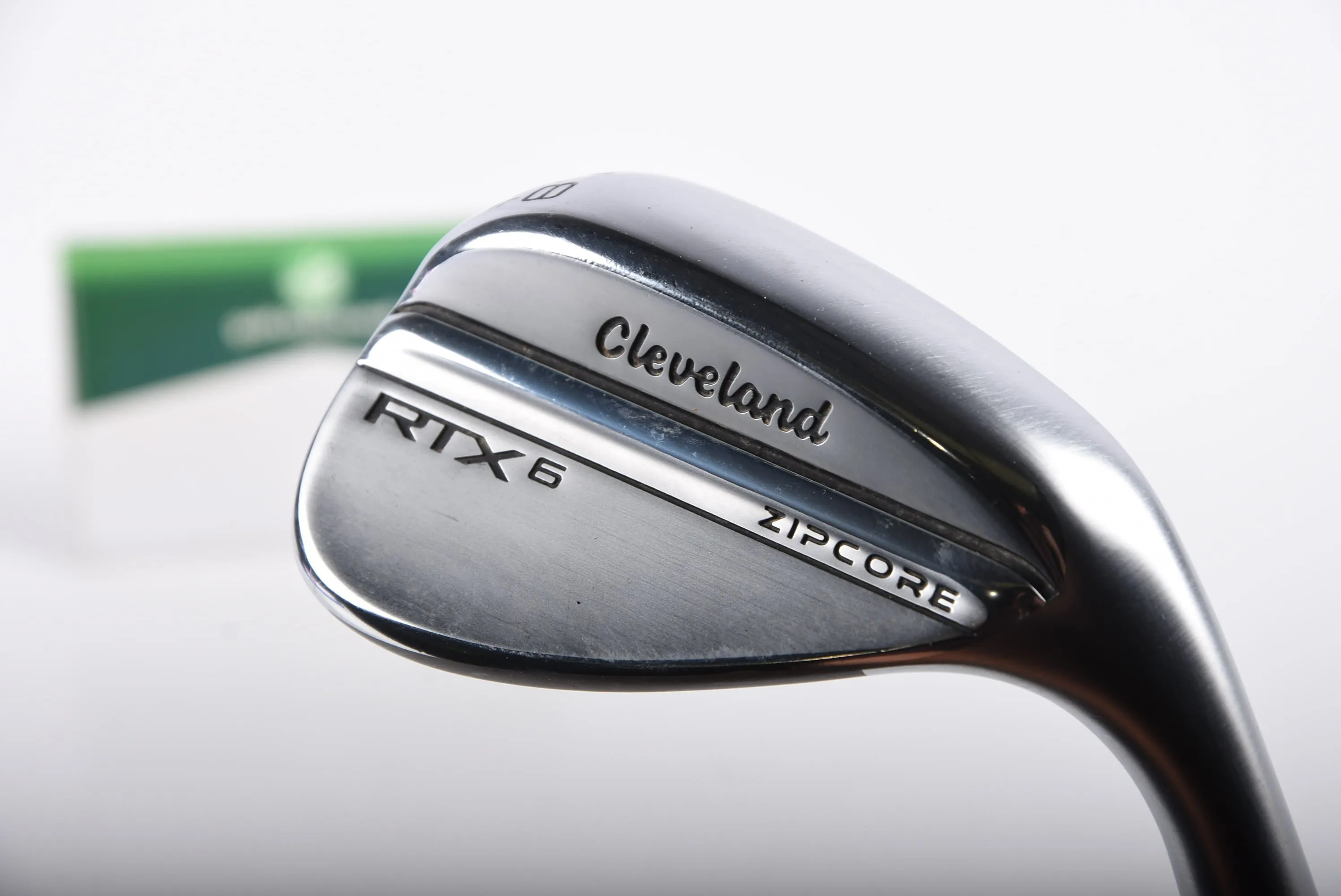 Cleveland RTX 6 Zipcore Lob Wedges / 58 Degree / Wedge Flex Dynamic Gold Spinnar