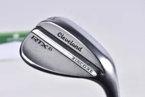 Cleveland RTX 6 Zipcore Sand Wedges / 54 Degree / Wedge Flex Dynamic Gold Shaft