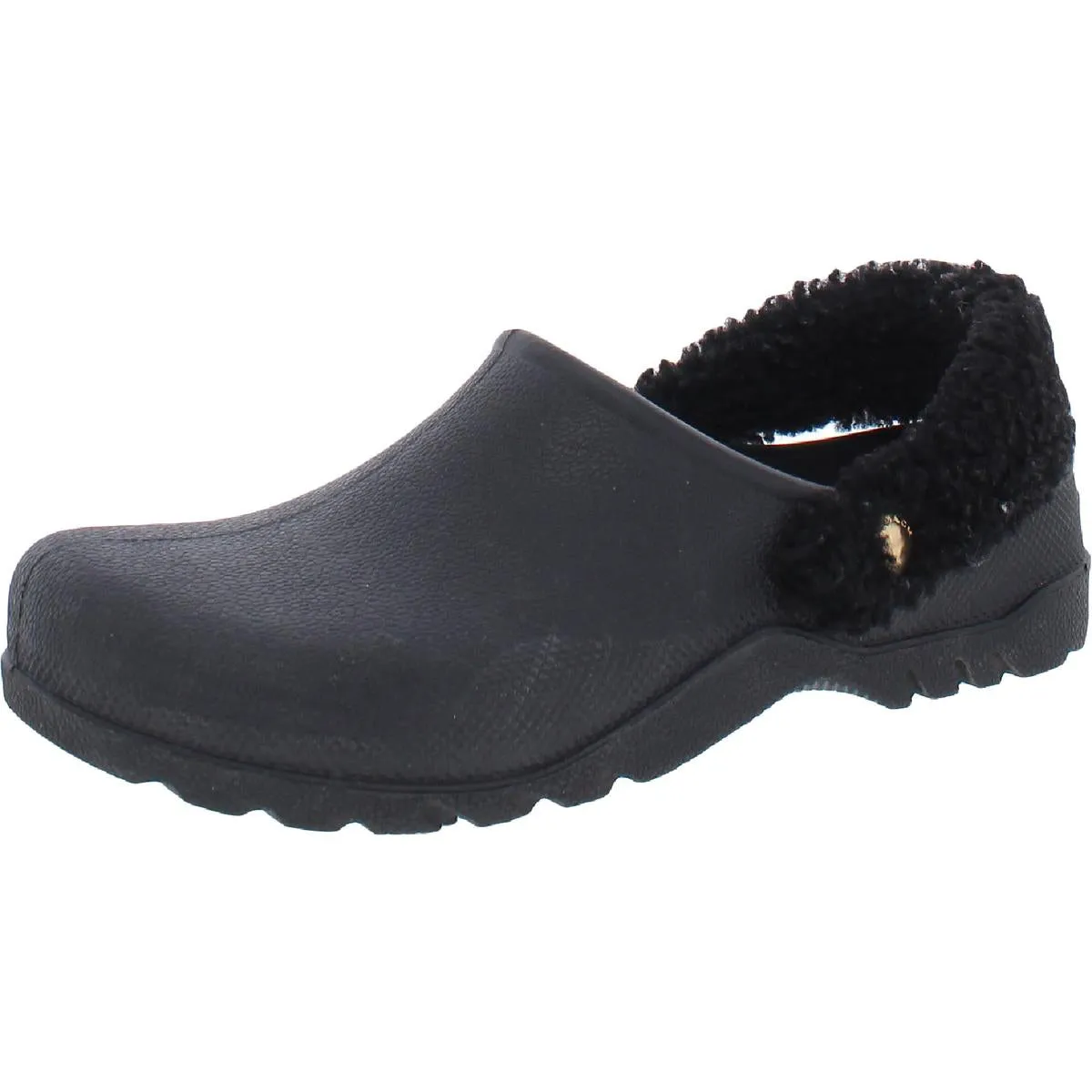 Coach Womens Lola Laceless Slip On Clogs