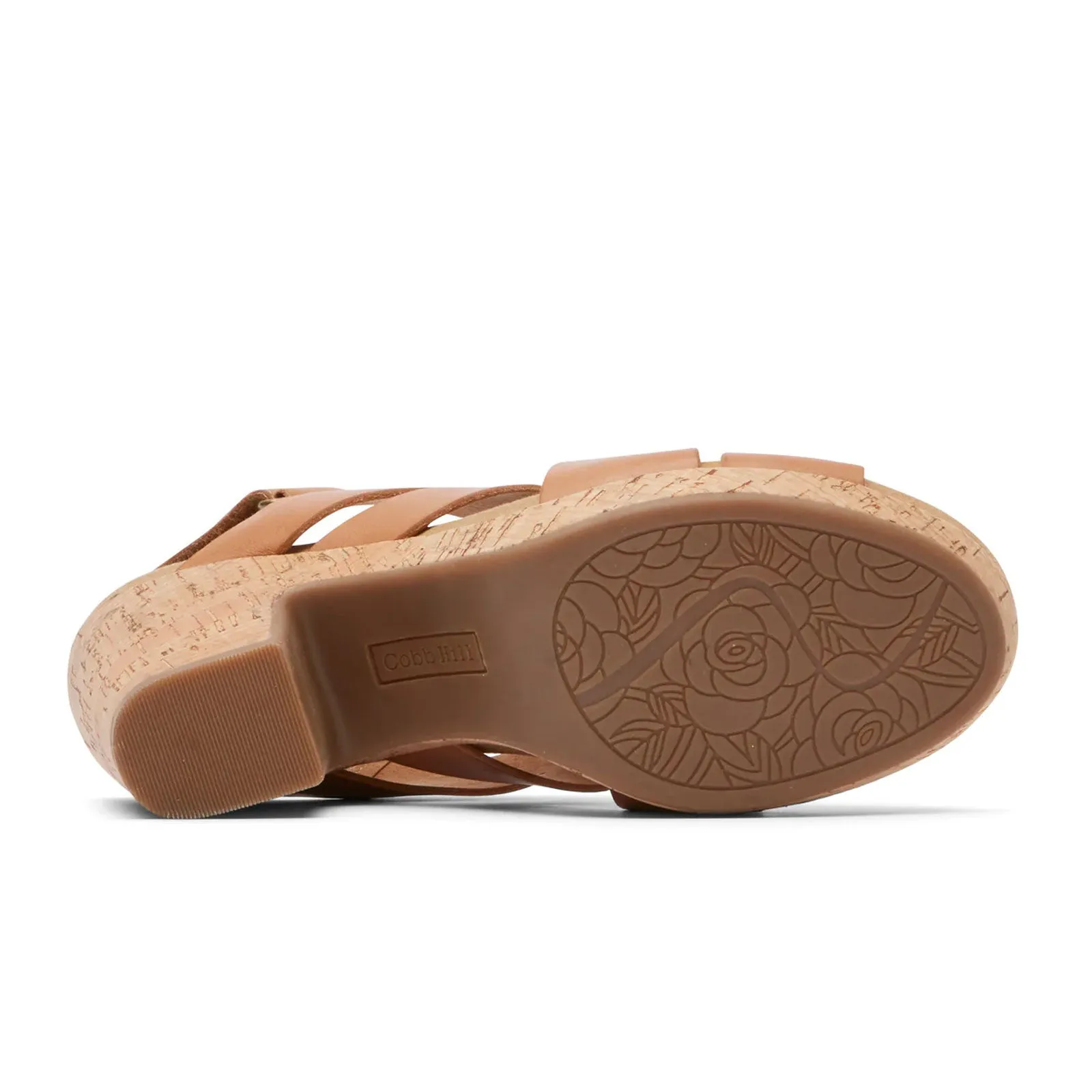 Cobb Hill Alleah Sling Sandal (Women) - Honey Leather