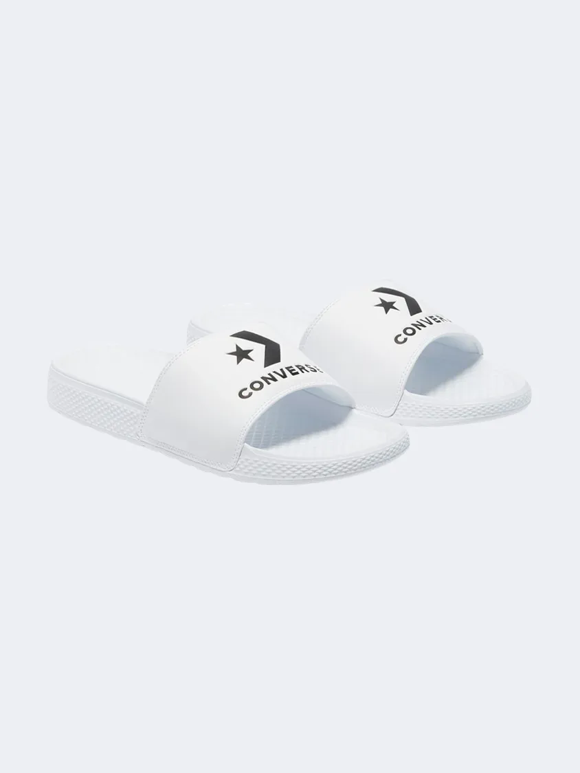 Converse All Star Unisex Lifestyle Slippers White