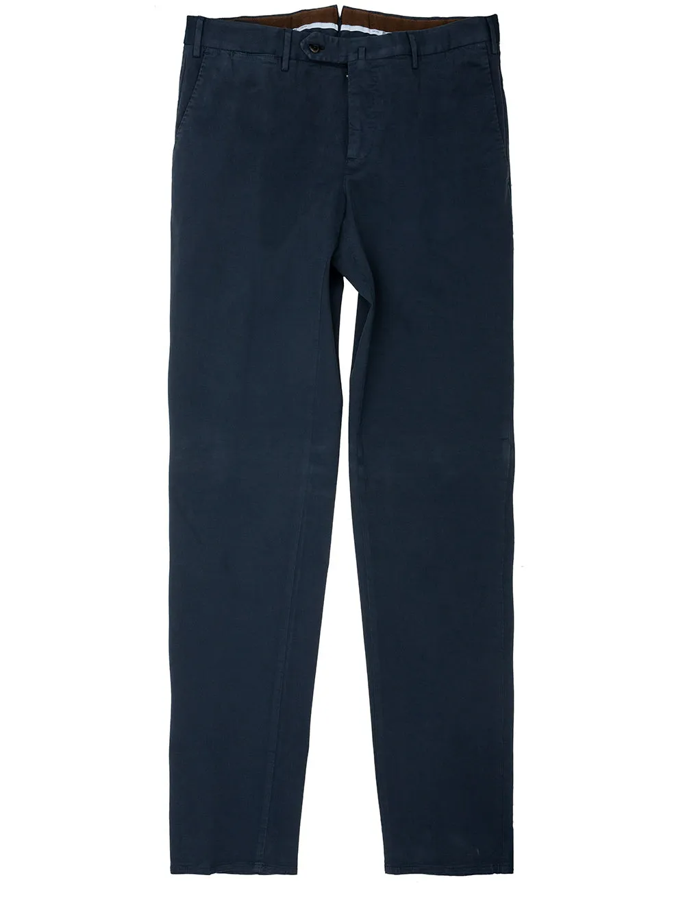 Cotton Chino Trouser Navy