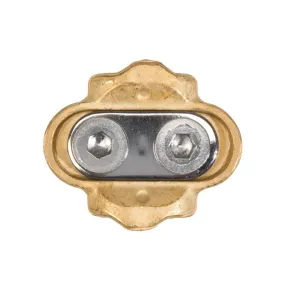 Crankbrothers PREMIUM  2-Bolt 6-Degree Cleats Brass