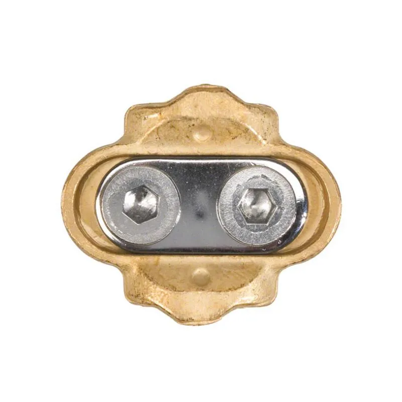 Crankbrothers PREMIUM  2-Bolt 6-Degree Cleats Brass