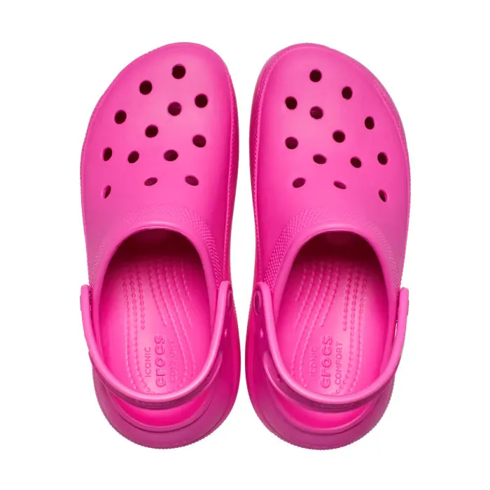 Crocs Classic Crush Clog Adults Juice Pink Platform CLEARANCE