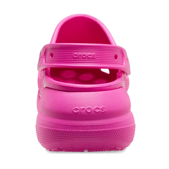 Crocs Classic Crush Clog Adults Juice Pink Platform CLEARANCE