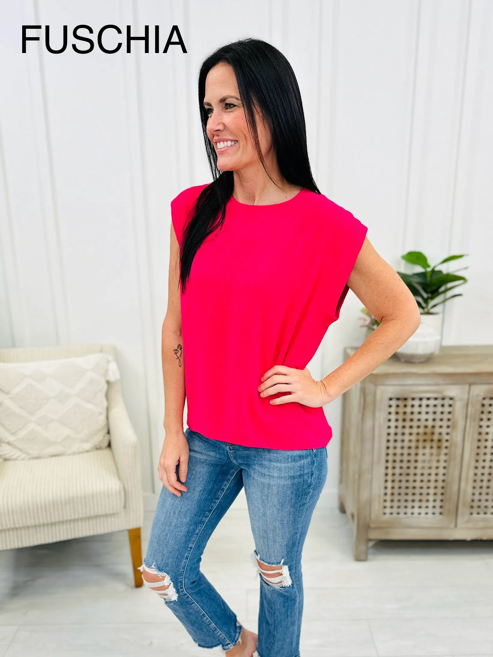 Cuter Than Cupid Top- Multiple Colors!