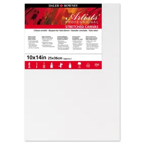 Daler-Rowney Premium Artists Stretched Canvas - Standard profile - Multi Packs