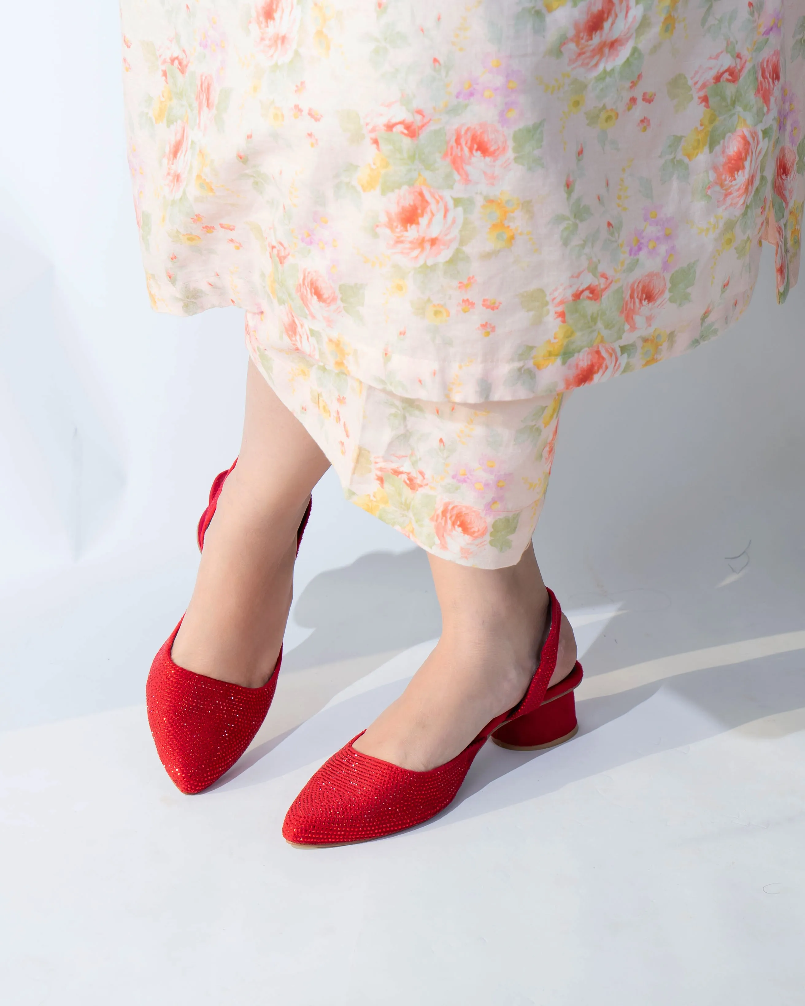 Daria Heels - Red