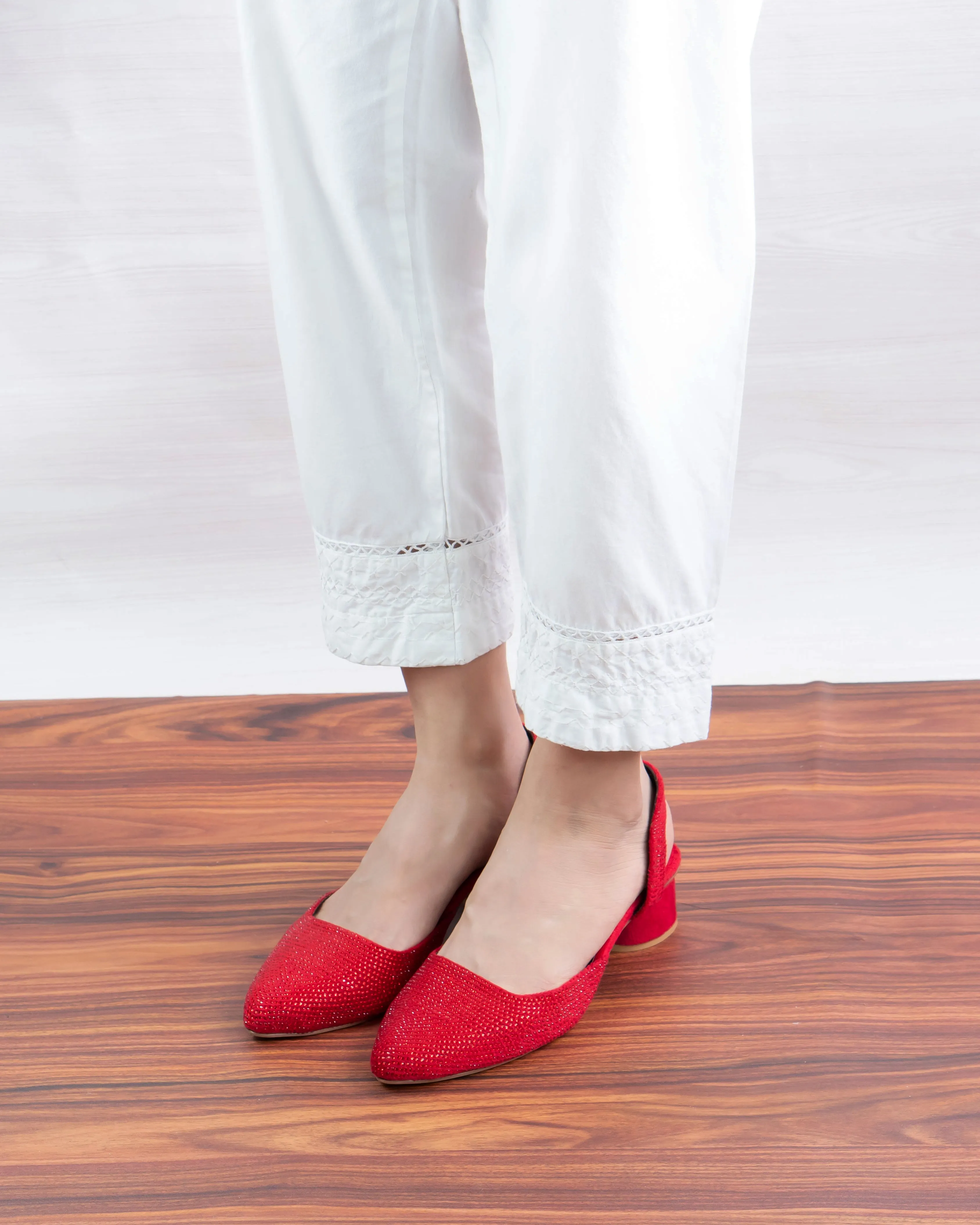 Daria Heels - Red