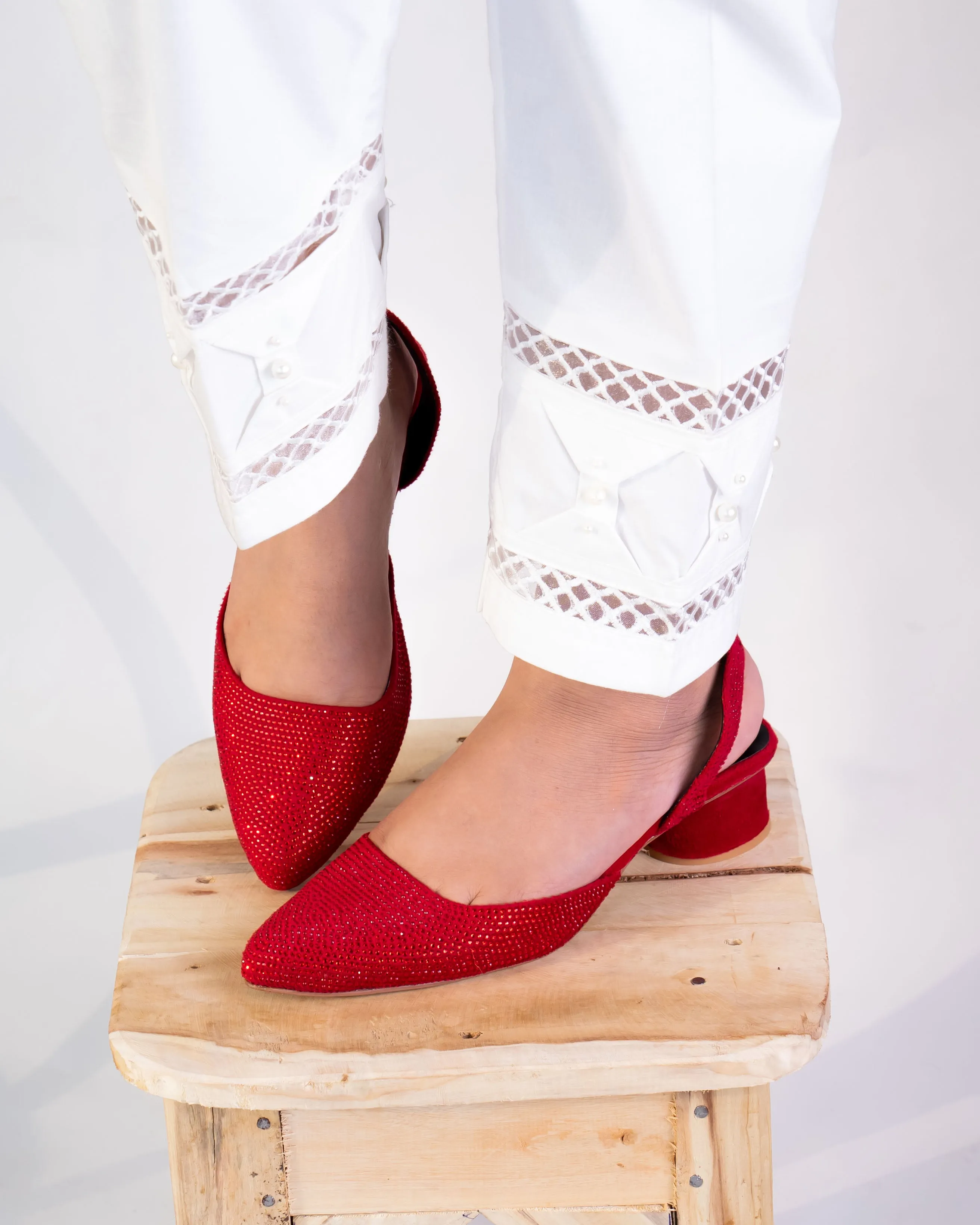 Daria Heels - Red