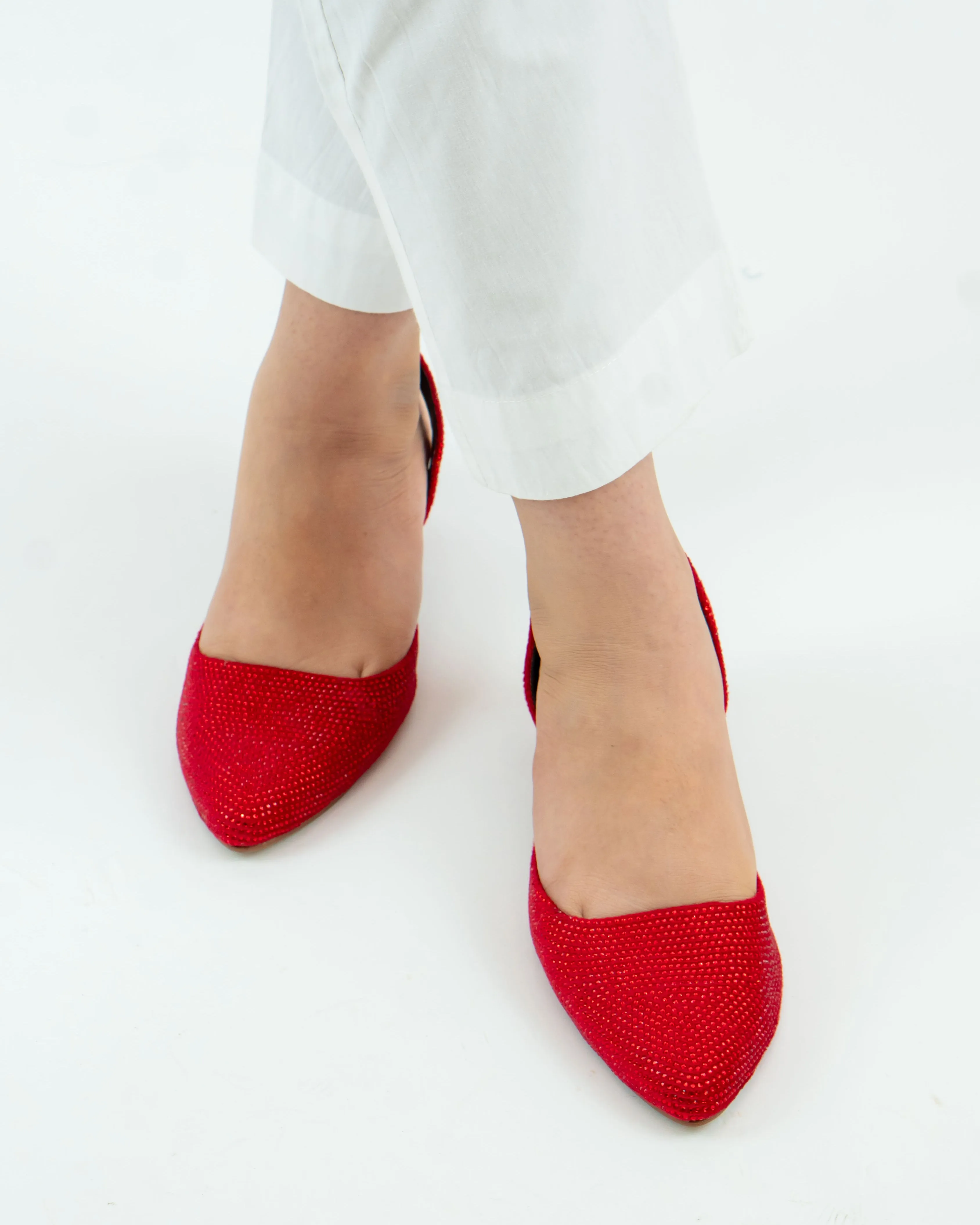 Daria Heels - Red