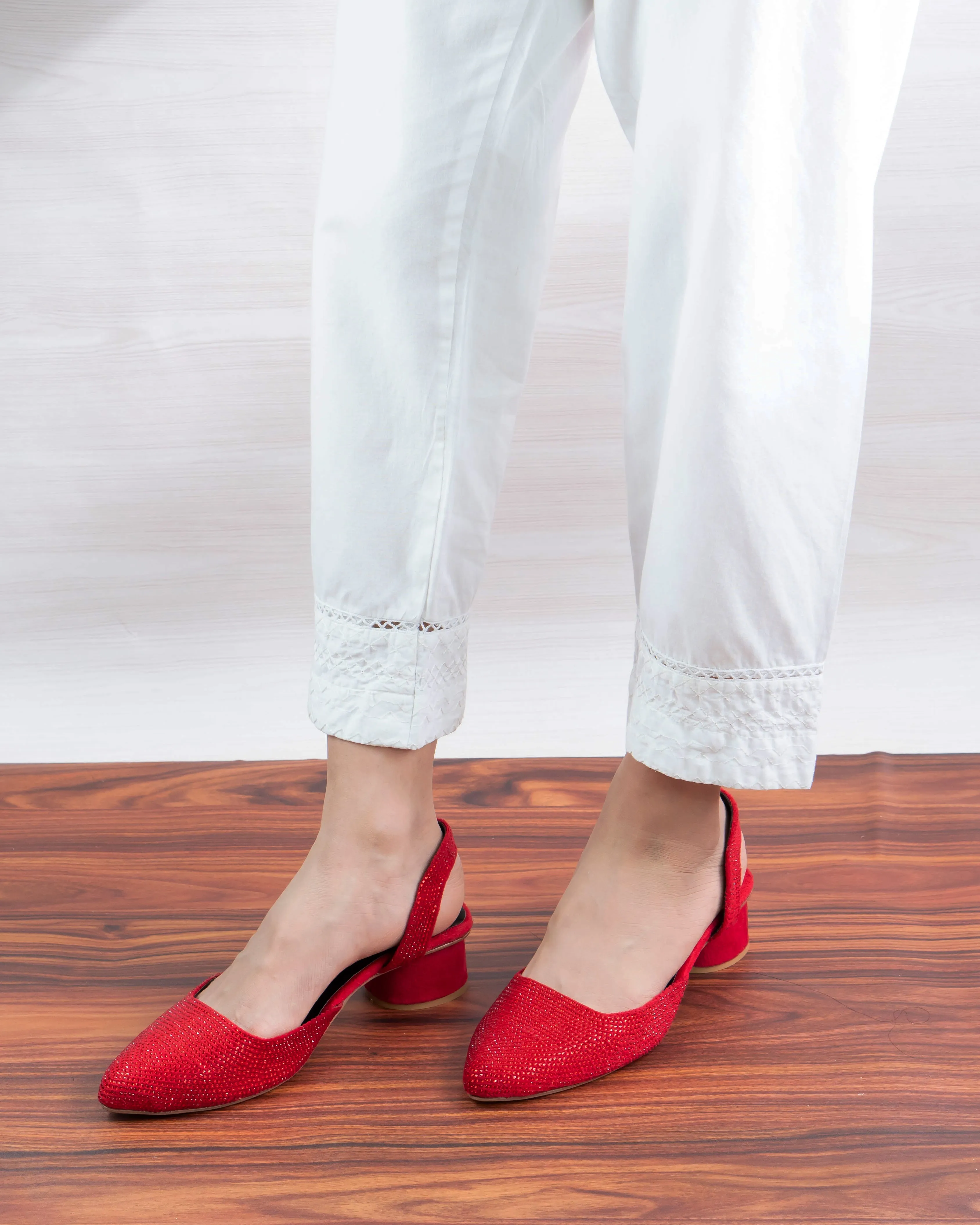 Daria Heels - Red