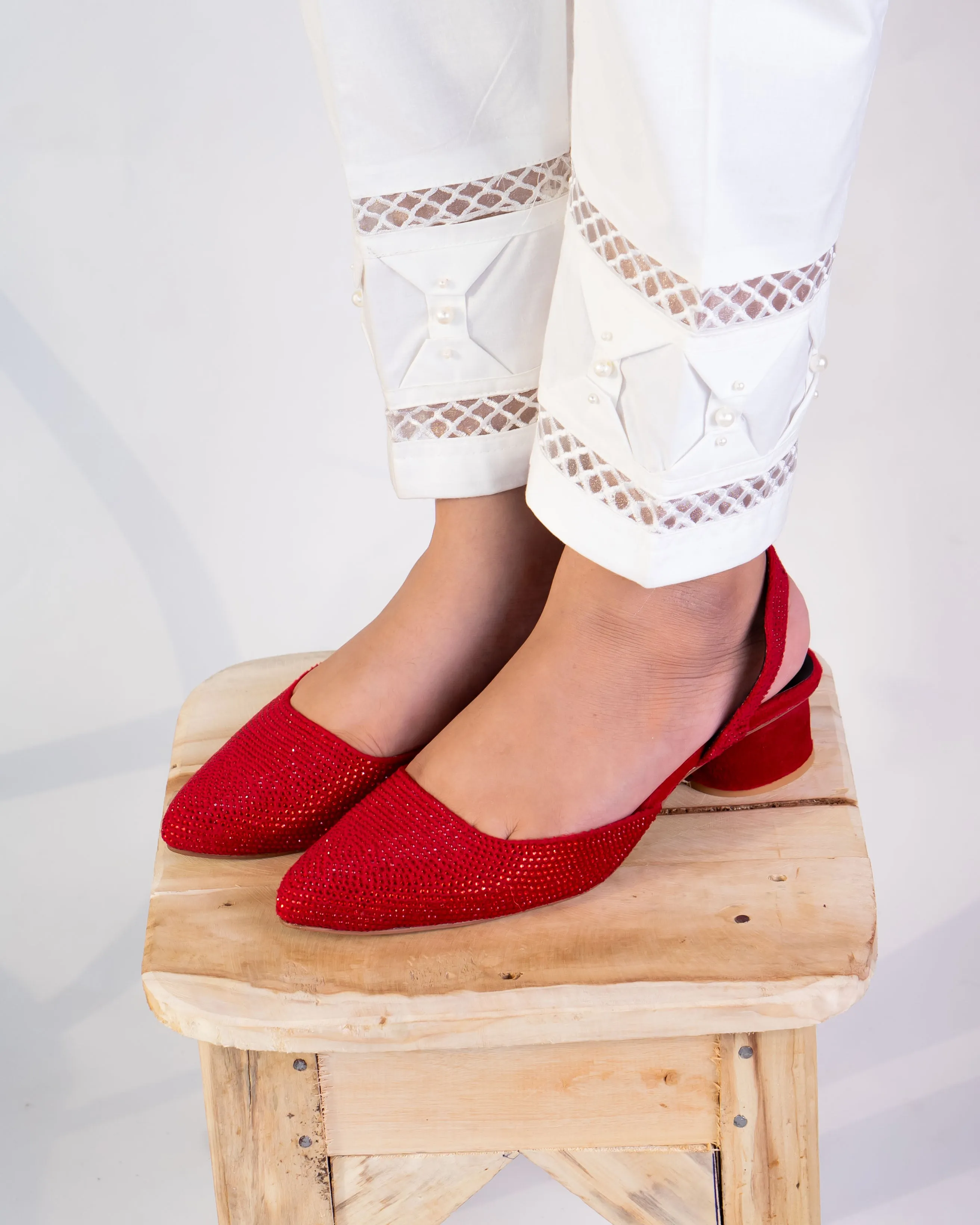 Daria Heels - Red