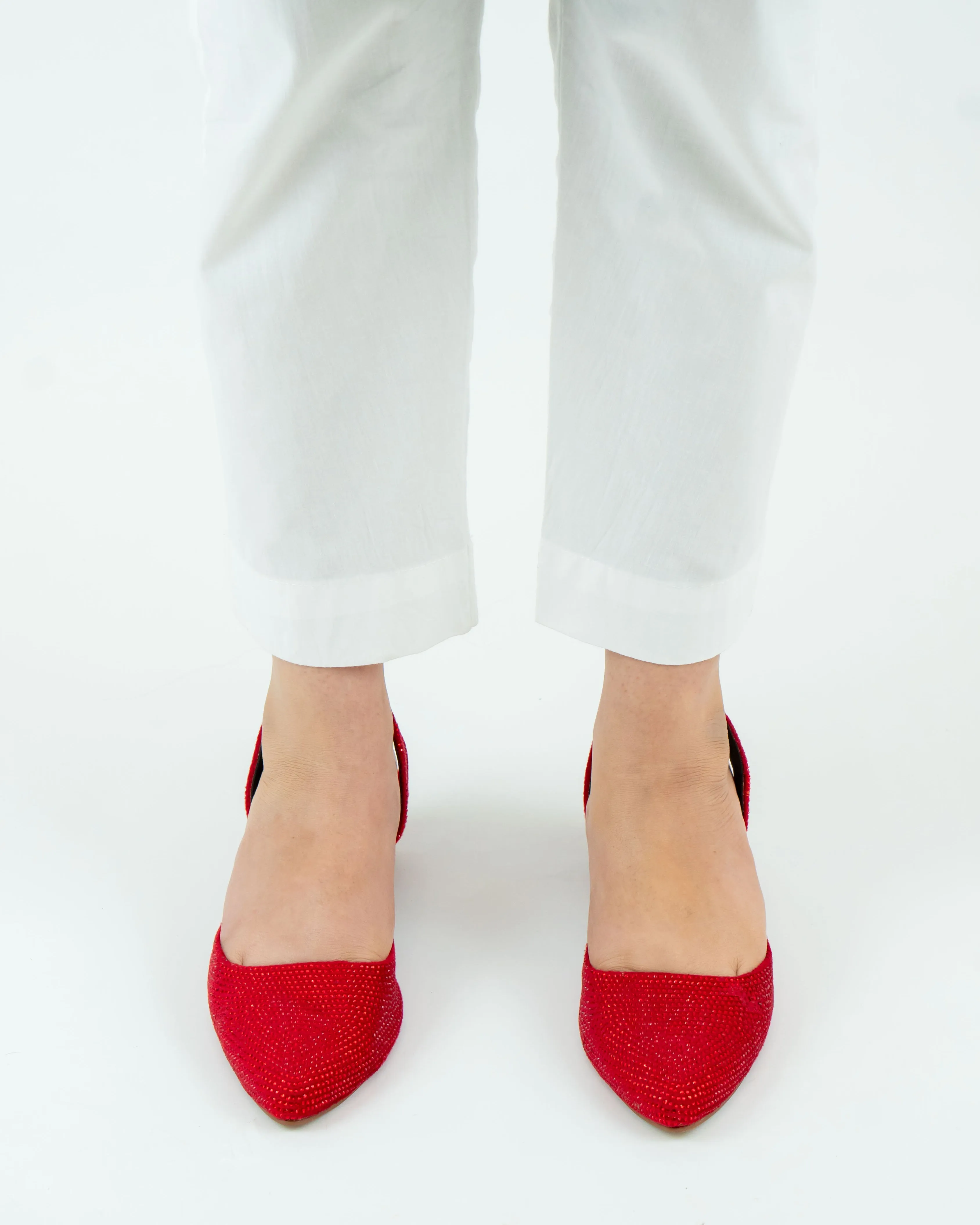 Daria Heels - Red