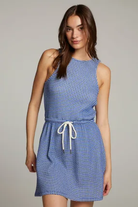 Delray Cobalt Blue Mini Dress