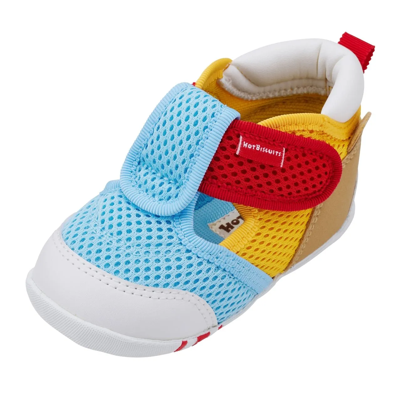 Double Russell First Walker Shoes - Summer Splash