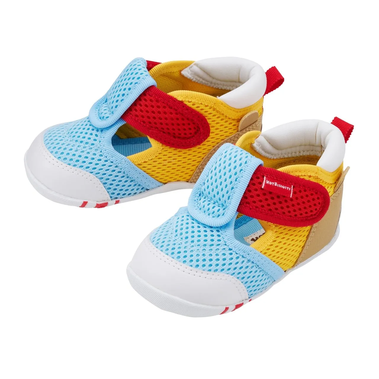 Double Russell First Walker Shoes - Summer Splash