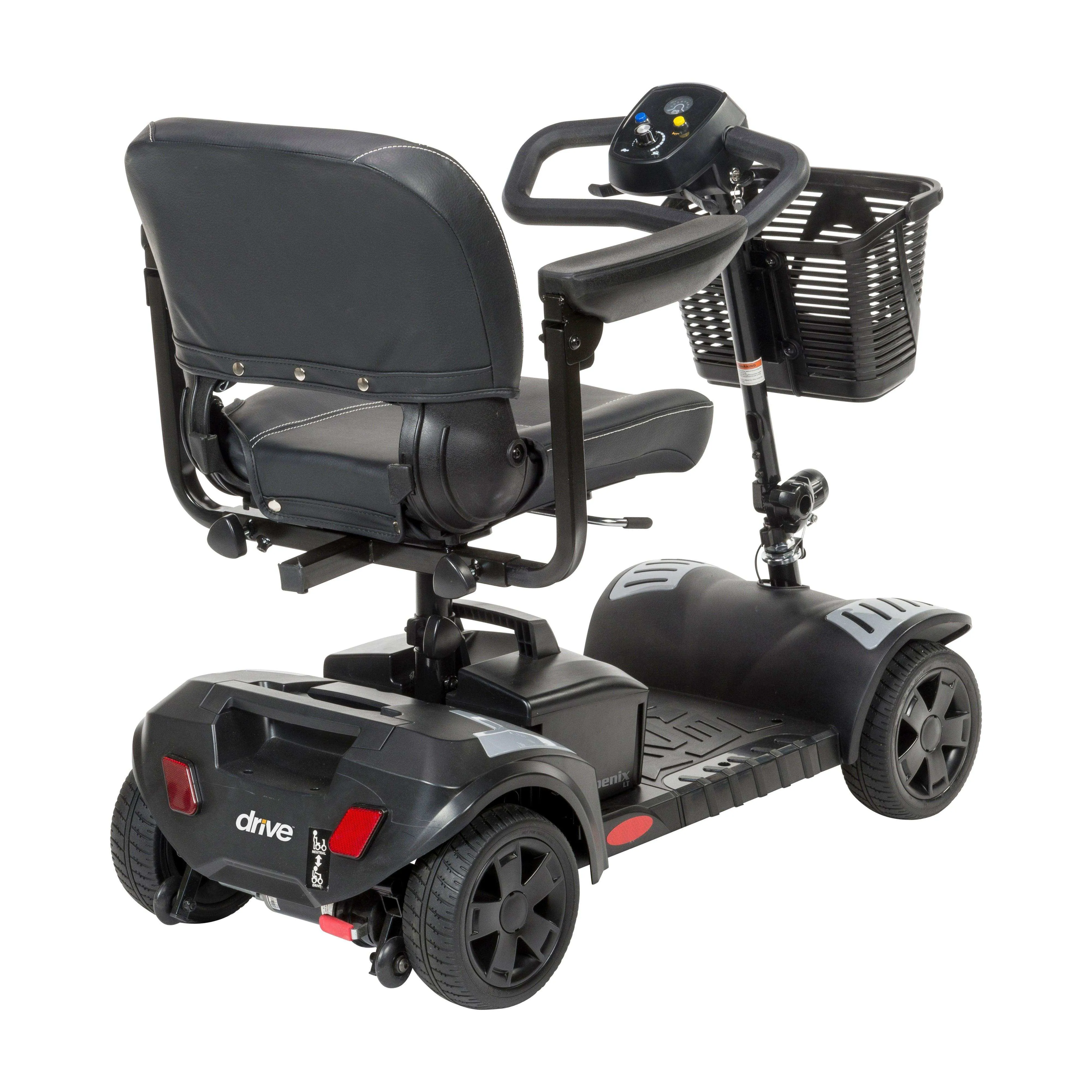 Drive Medical Phoenix LT Portable 4-Wheel Travel Power Scooter