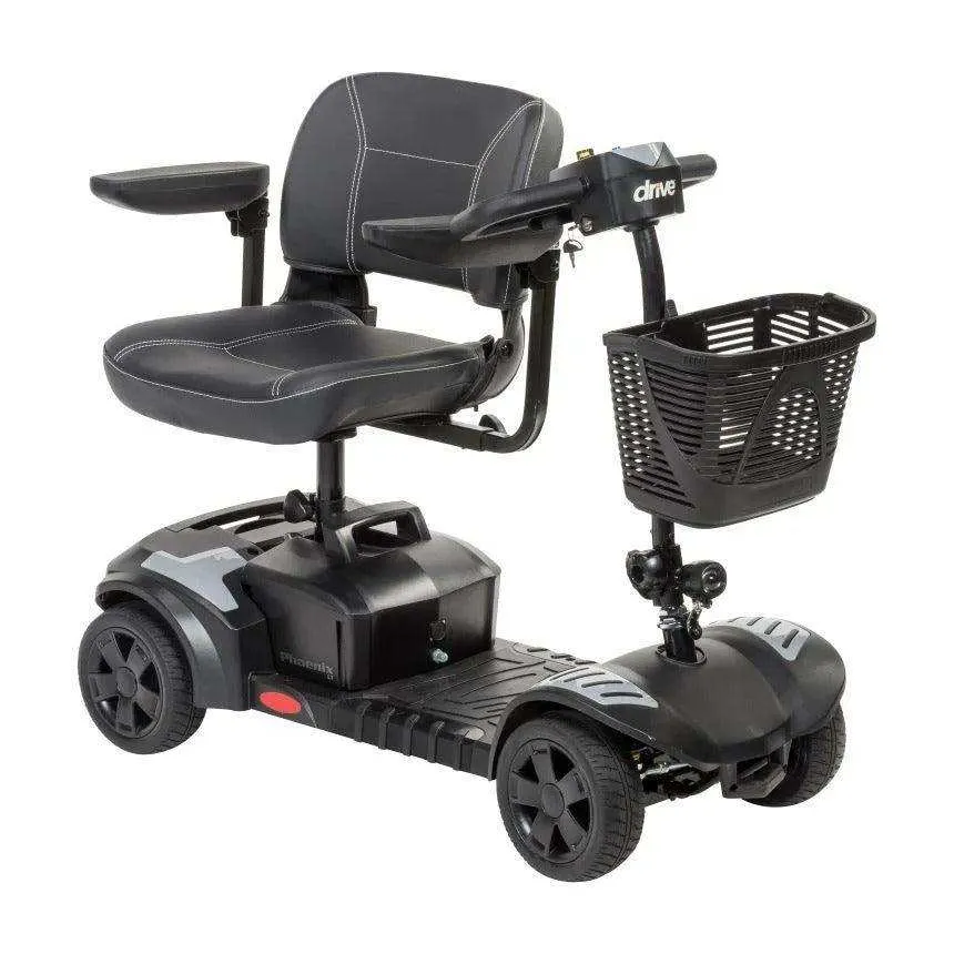 Drive Medical Phoenix LT Portable 4-Wheel Travel Power Scooter