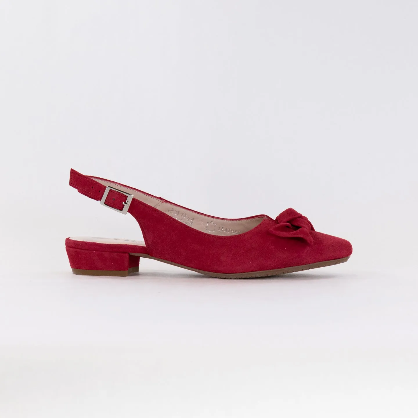 Eric Michael Melody (Women's) - Red Suede