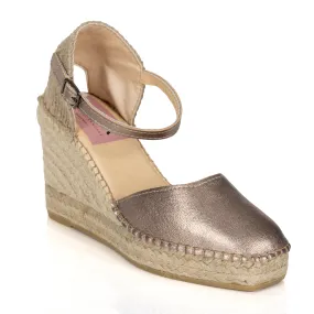 Espadrille Wedges Maui Golden Sunset