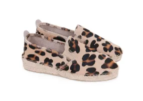 ESPADRILLES | Leopard Pony