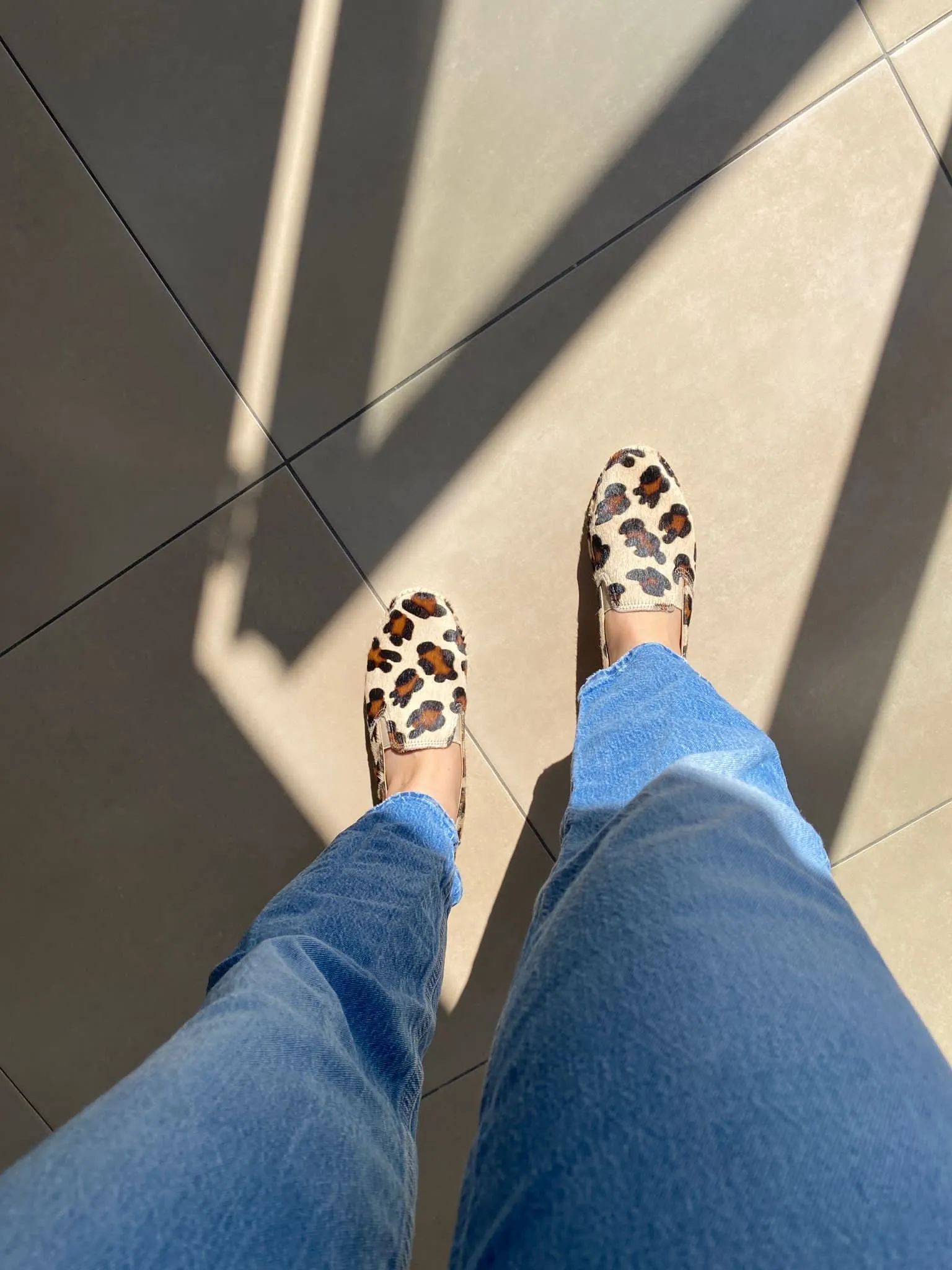 ESPADRILLES | Leopard Pony