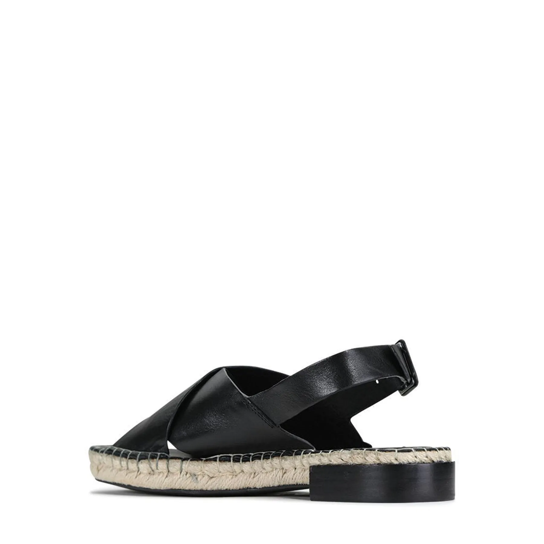 ESPEL LEATHER ESPADRILLE SANDAL