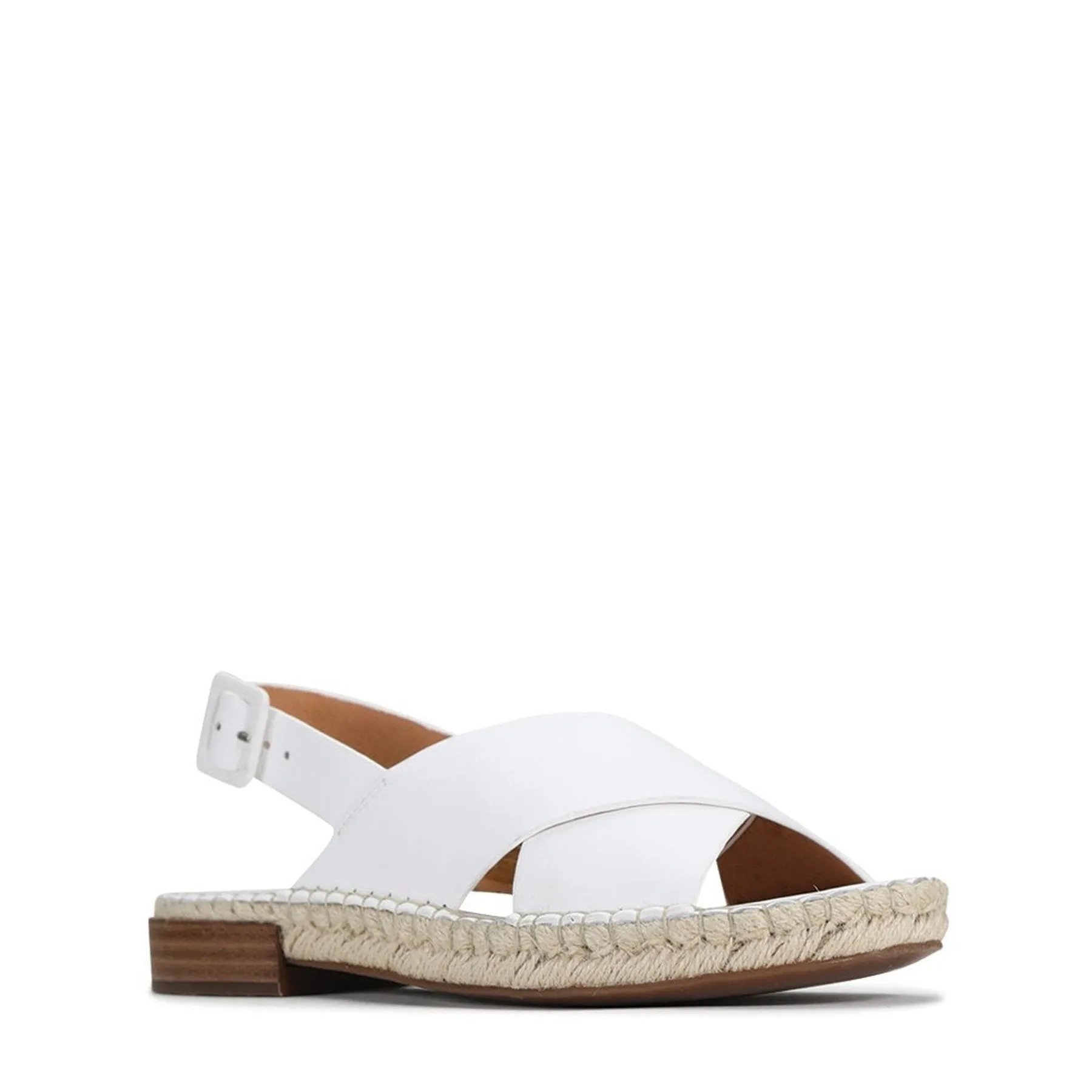 ESPEL LEATHER ESPADRILLE SANDAL