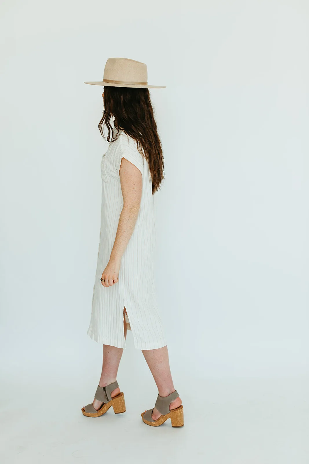 Fairbrook Button Up Dress