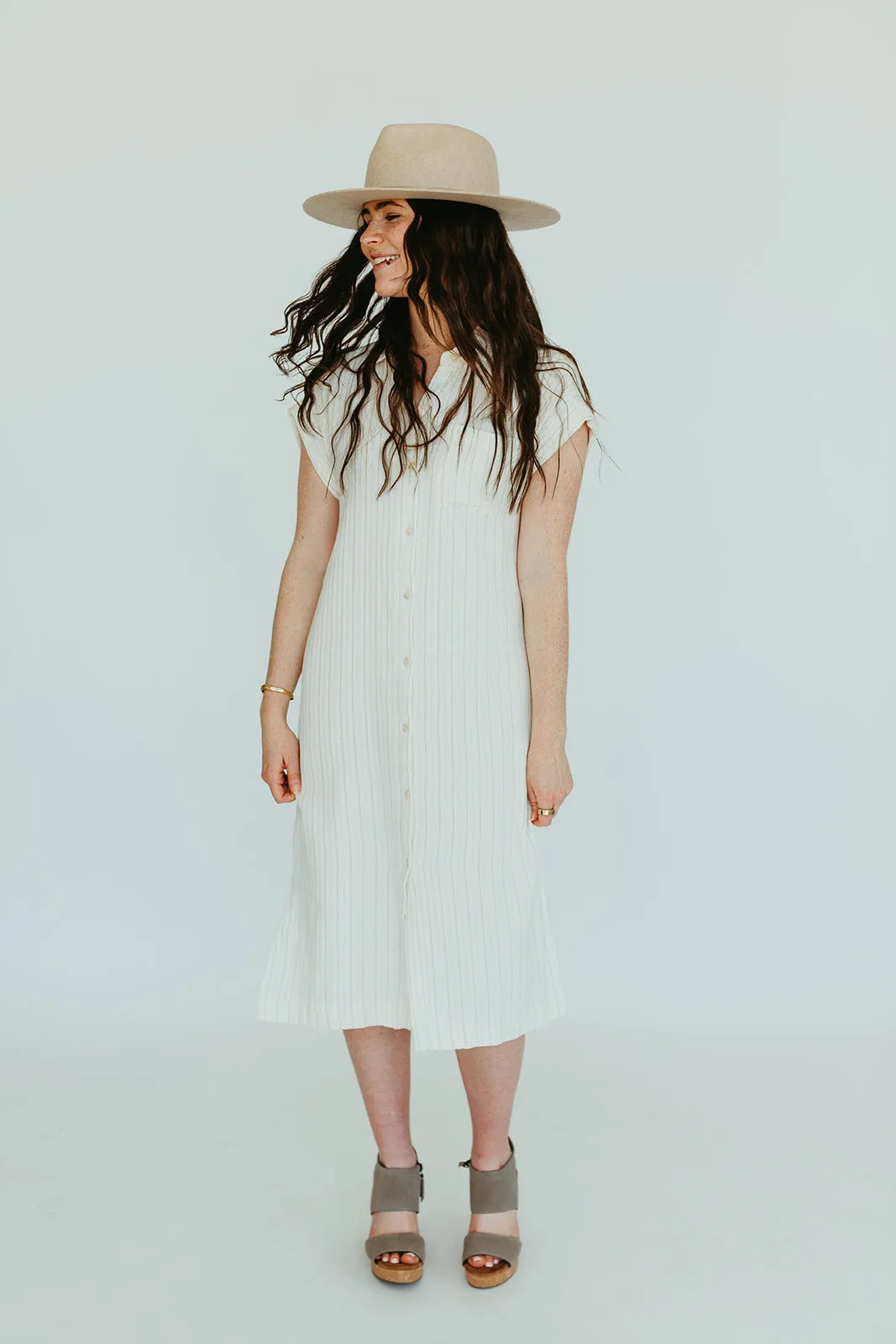 Fairbrook Button Up Dress