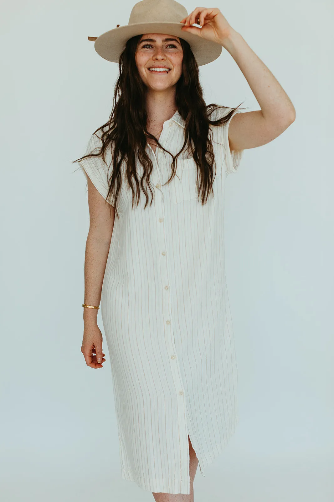 Fairbrook Button Up Dress