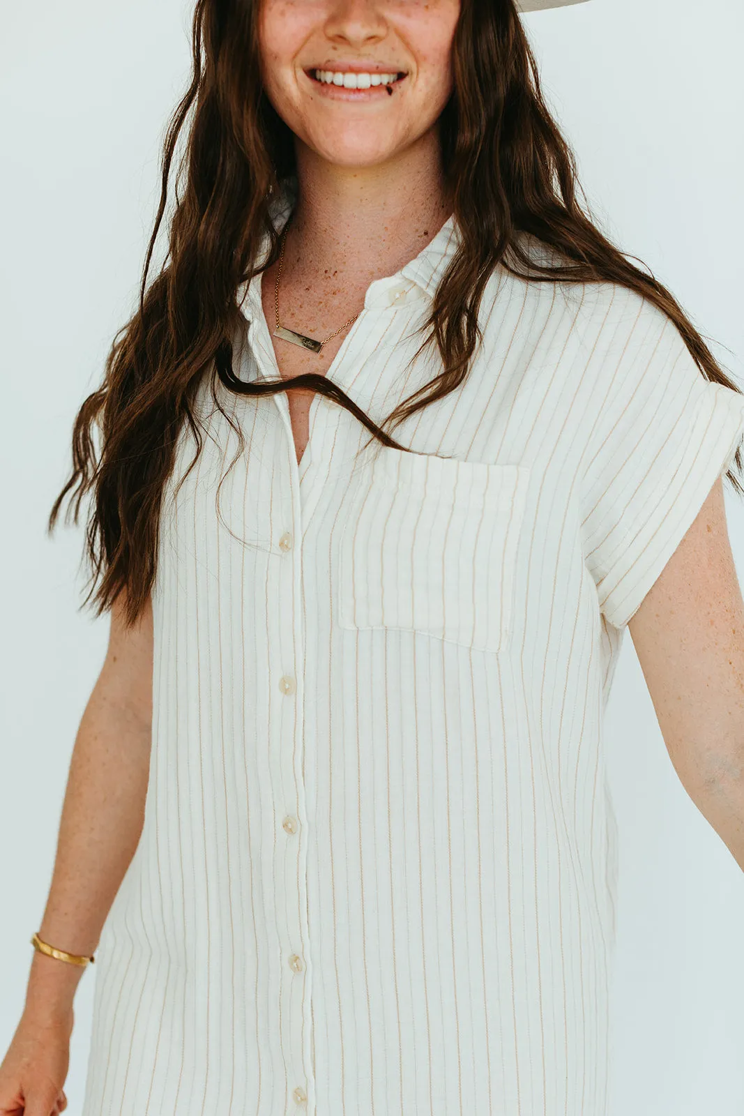 Fairbrook Button Up Dress