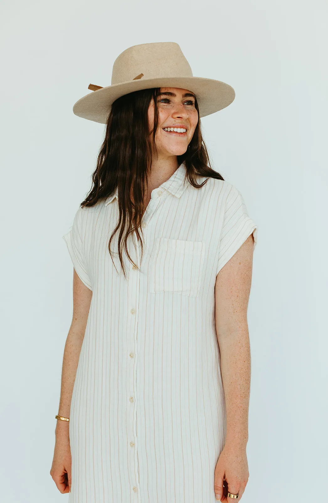 Fairbrook Button Up Dress