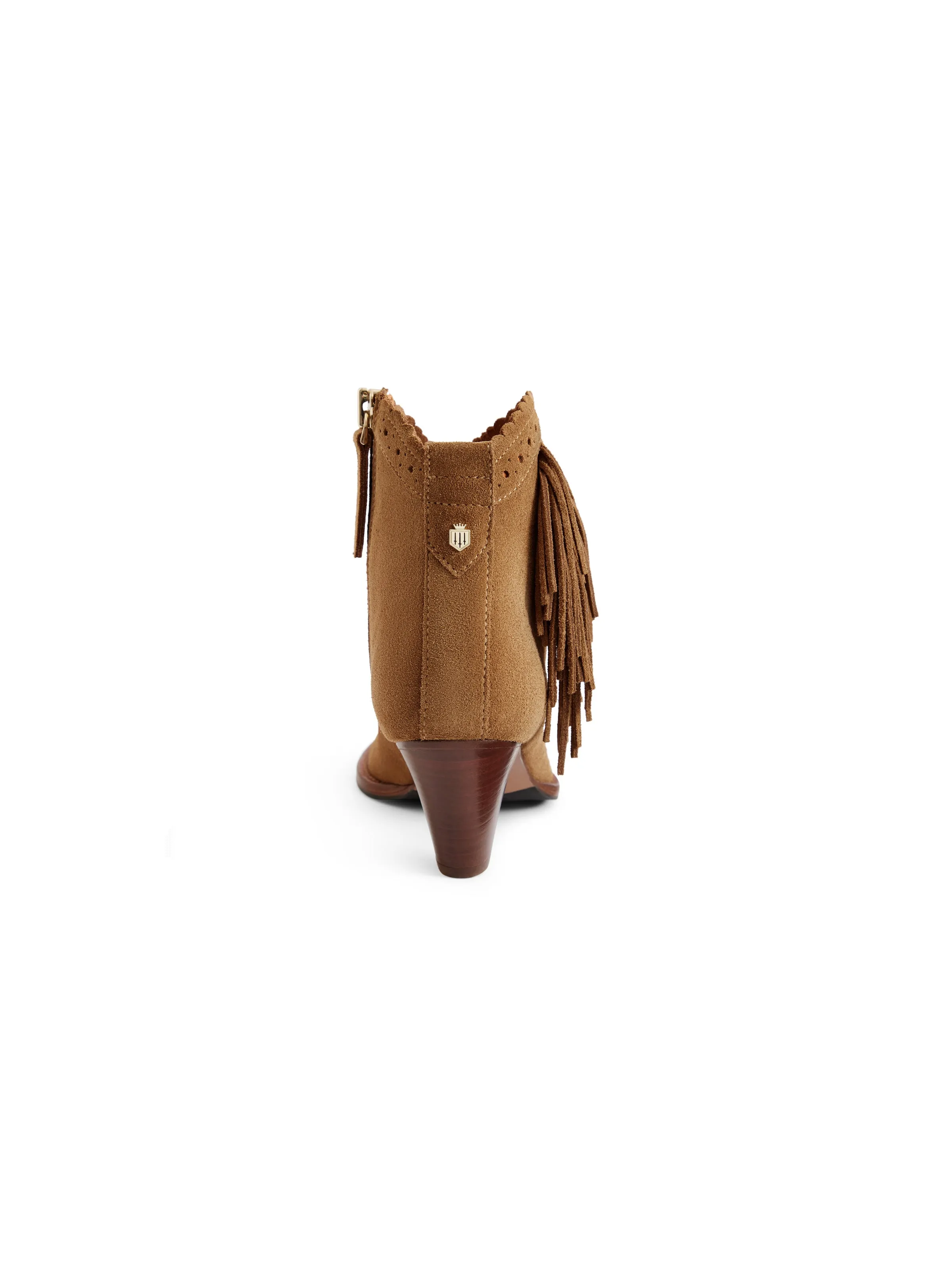 Fairfax & Favor Fringed Regina Ankle Boot