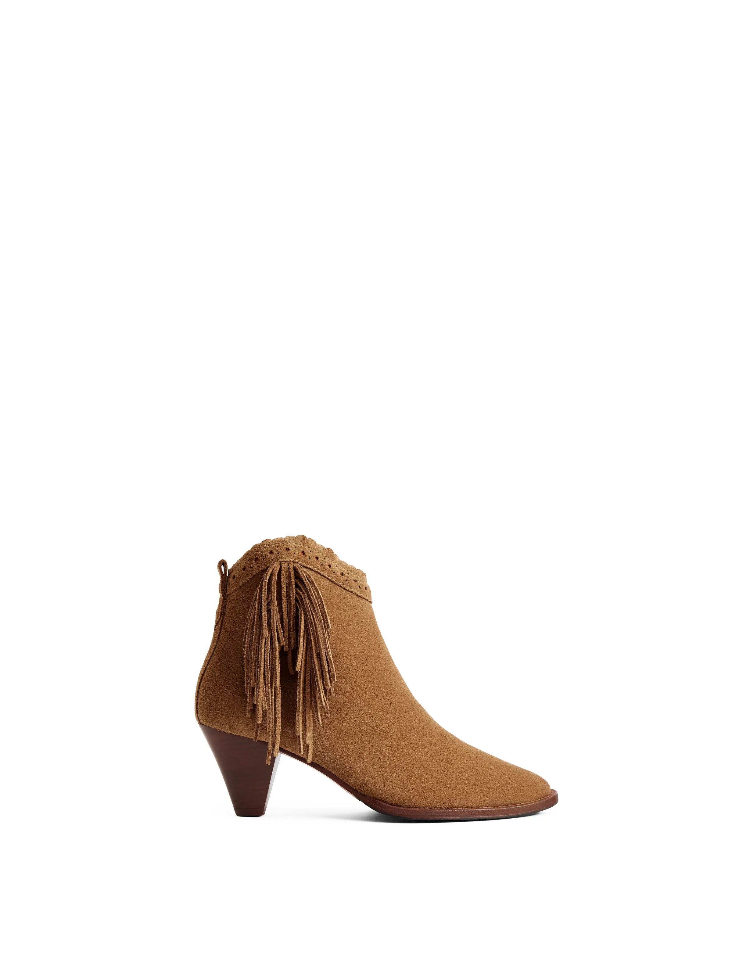 Fairfax & Favor Fringed Regina Ankle Boot