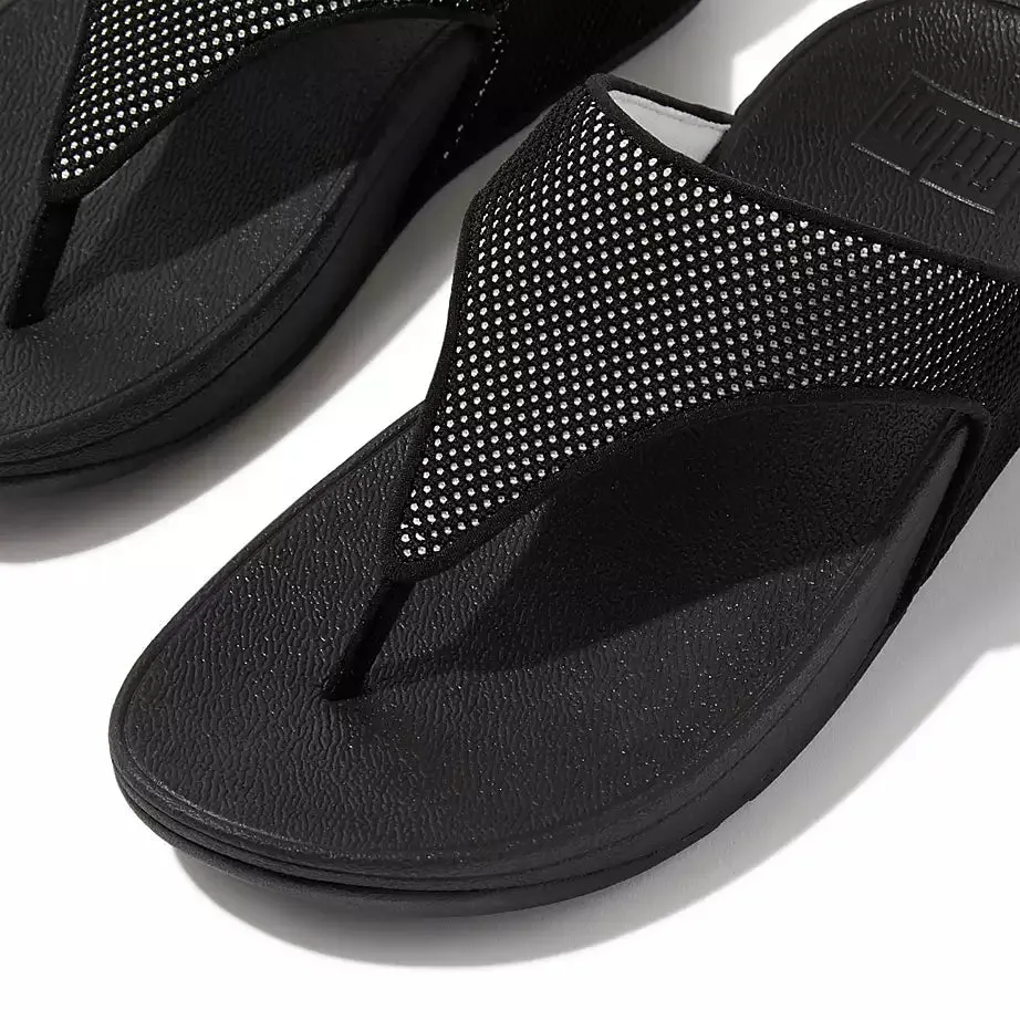 FITFLOP LULU WATER RESISTANT TOE-POST SANDAL - FINAL SALE!